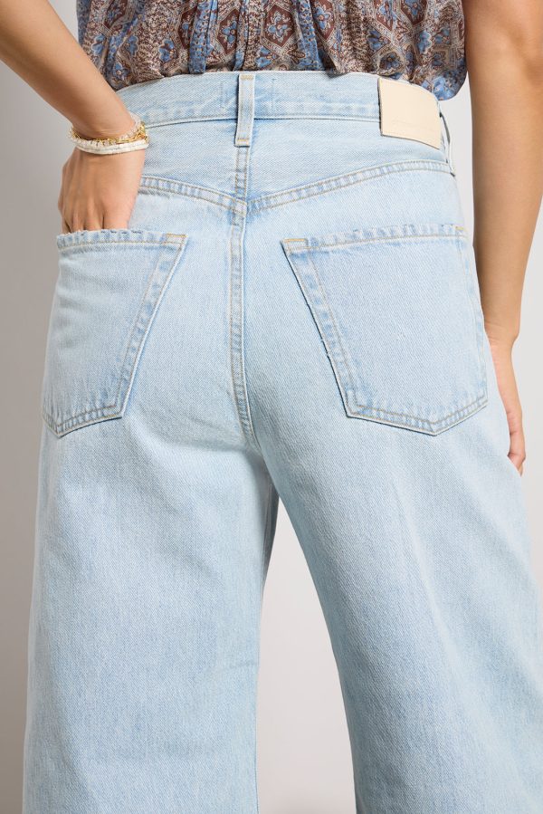 Ayla Raw Hem Crop - Image 3