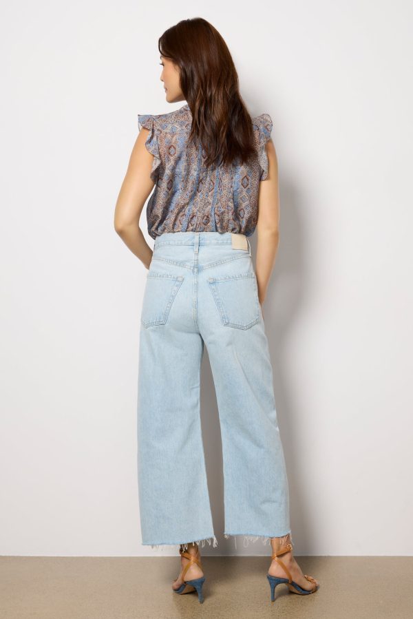 Ayla Raw Hem Crop - Image 4