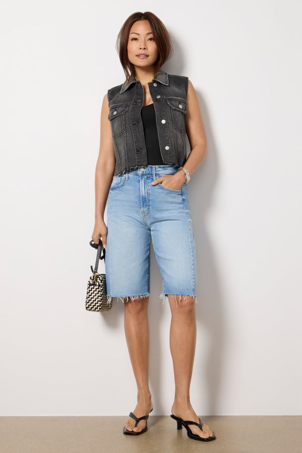 Robbie Denim Vest - Image 5