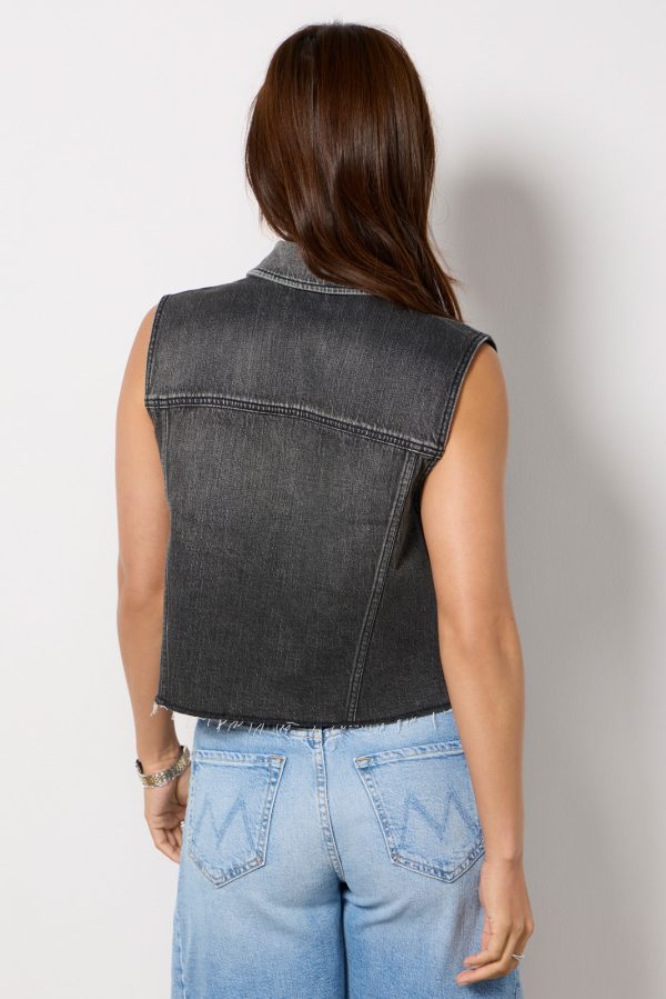 Robbie Denim Vest - Image 4