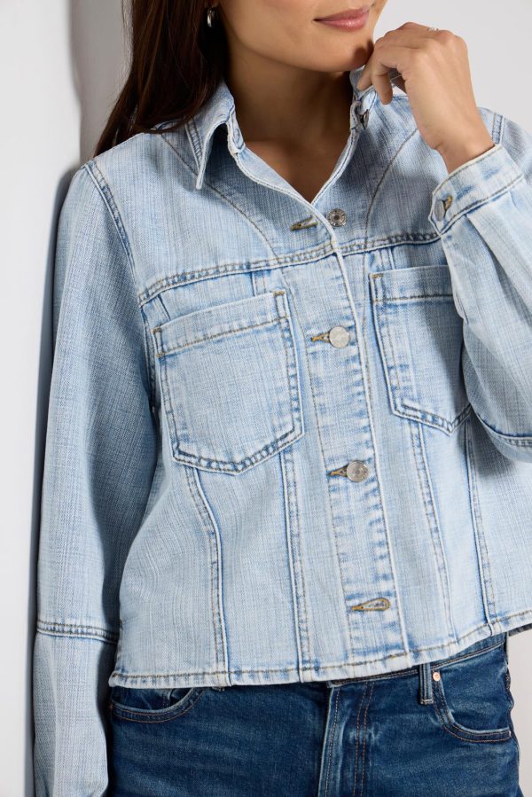 Bailey Button Front Jacket - Image 3