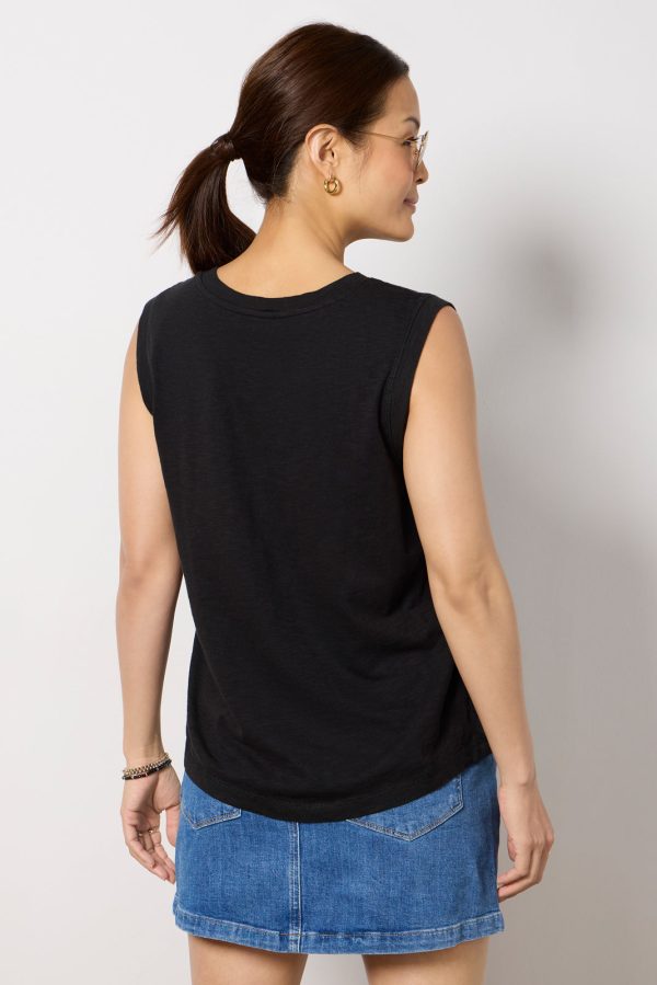 Casey Cutwork Mesh Tank - Image 4