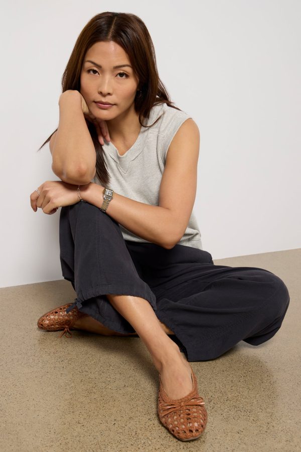 Sleeveless Sweatshirt Vest - Image 5