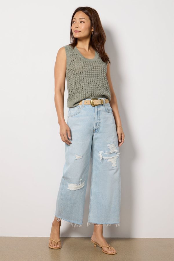 Ferns Open Knit Tank - Image 5