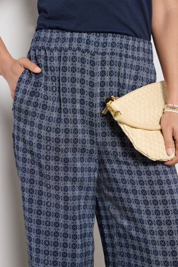 Bria Printed Pant - Image 3