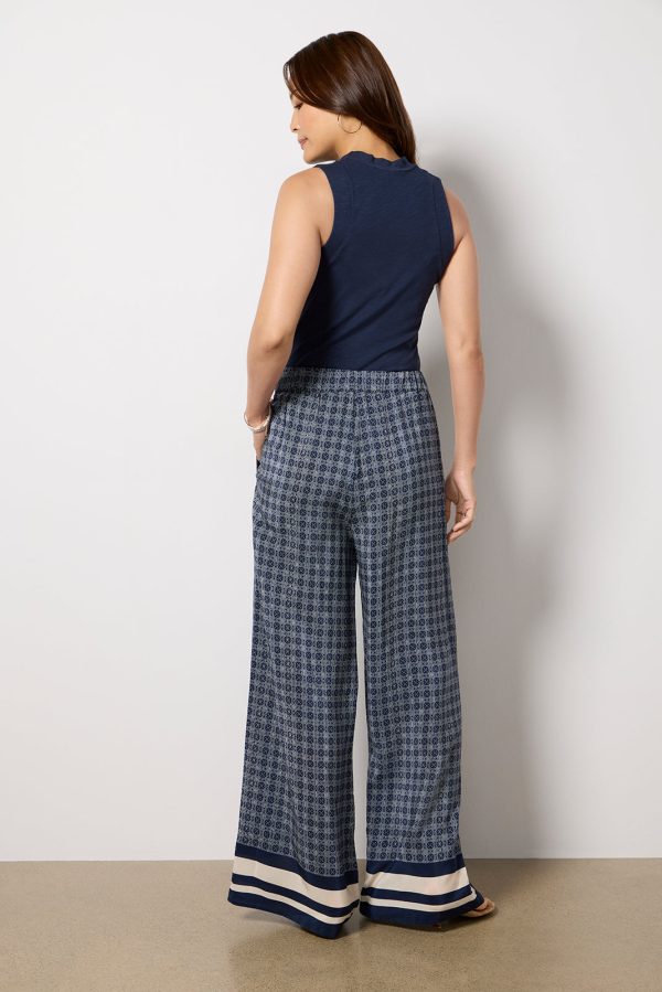 Bria Printed Pant - Image 4