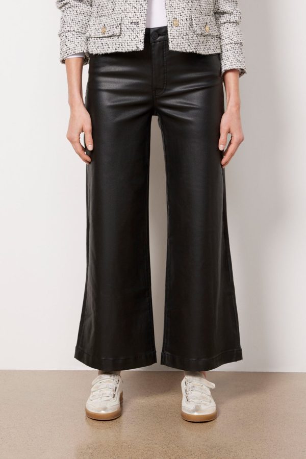 Meg Coated Wide Leg - Image 5