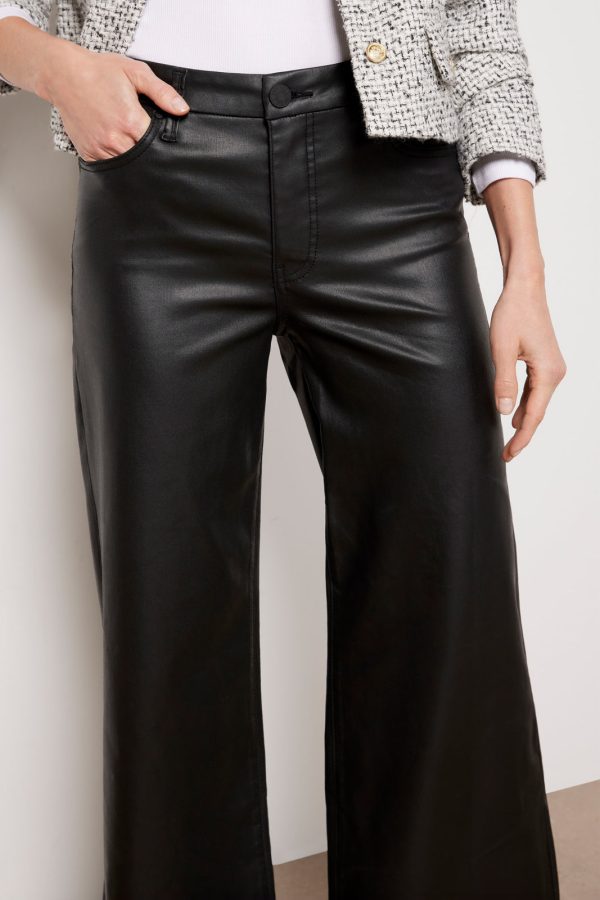 Meg Coated Wide Leg - Image 2