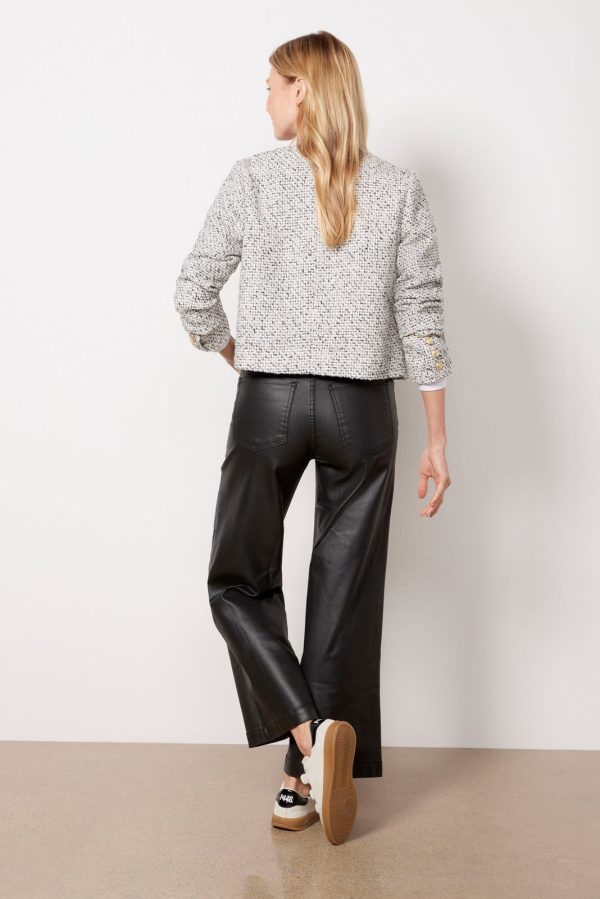 Meg Coated Wide Leg - Image 4