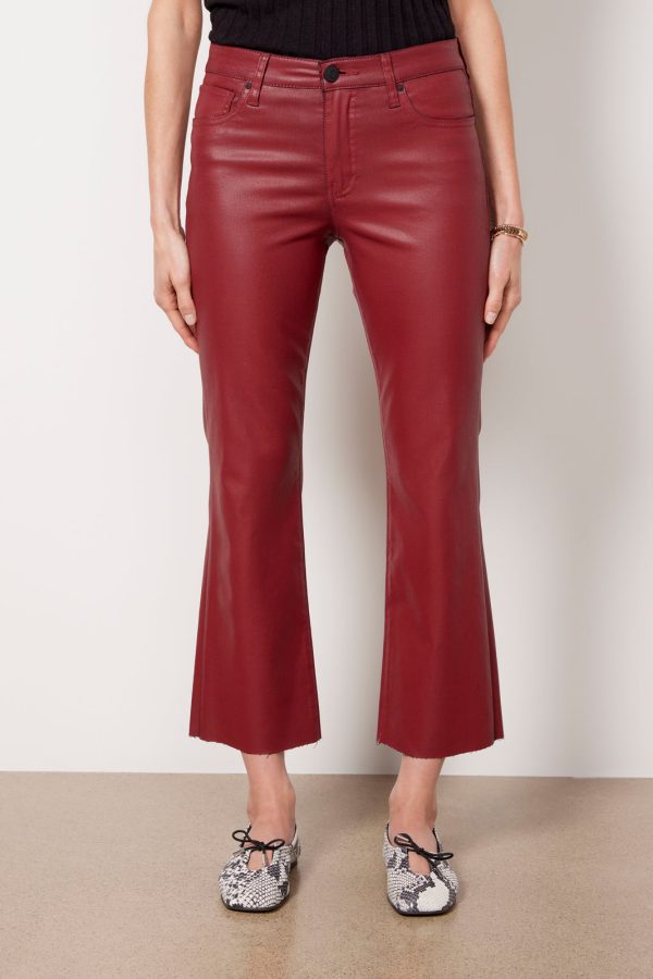 Coated Kelsey Crop Boot - Image 5