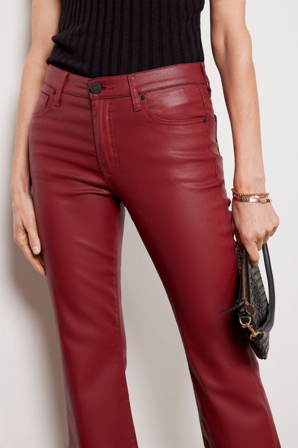 Coated Kelsey Crop Boot - Image 2