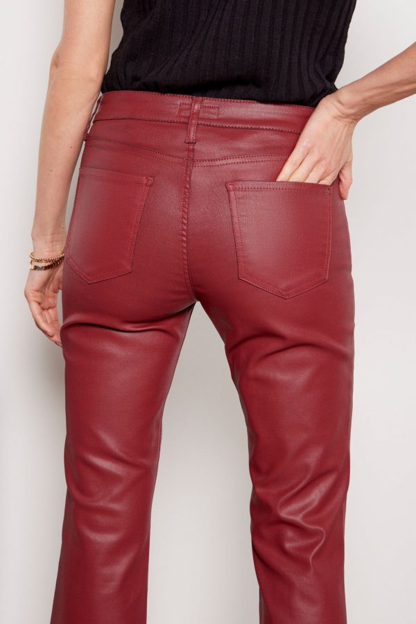 Coated Kelsey Crop Boot - Image 3