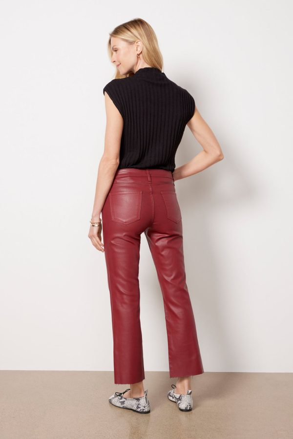 Coated Kelsey Crop Boot - Image 4