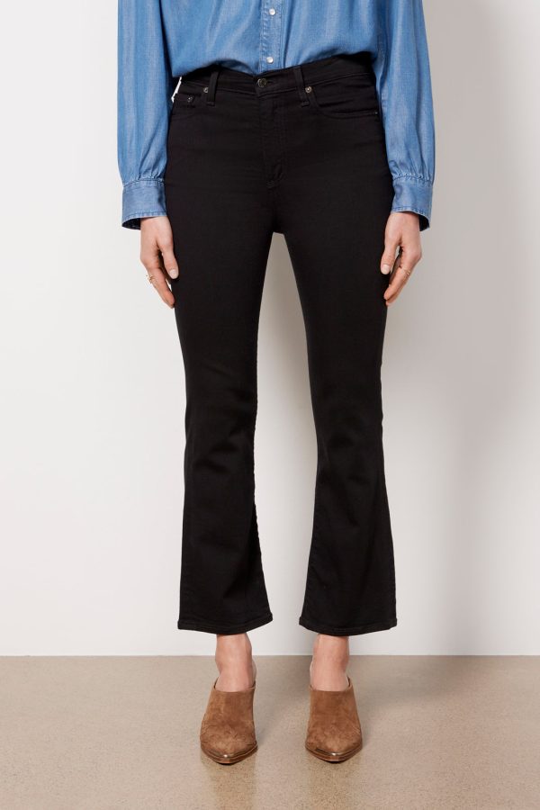 Lennon Crop Bootcut Jean - Image 5