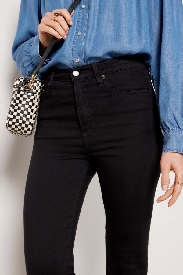 Lennon Crop Bootcut Jean - Image 2