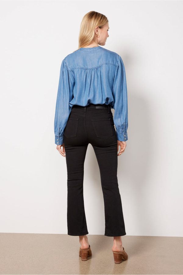 Lennon Crop Bootcut Jean - Image 4