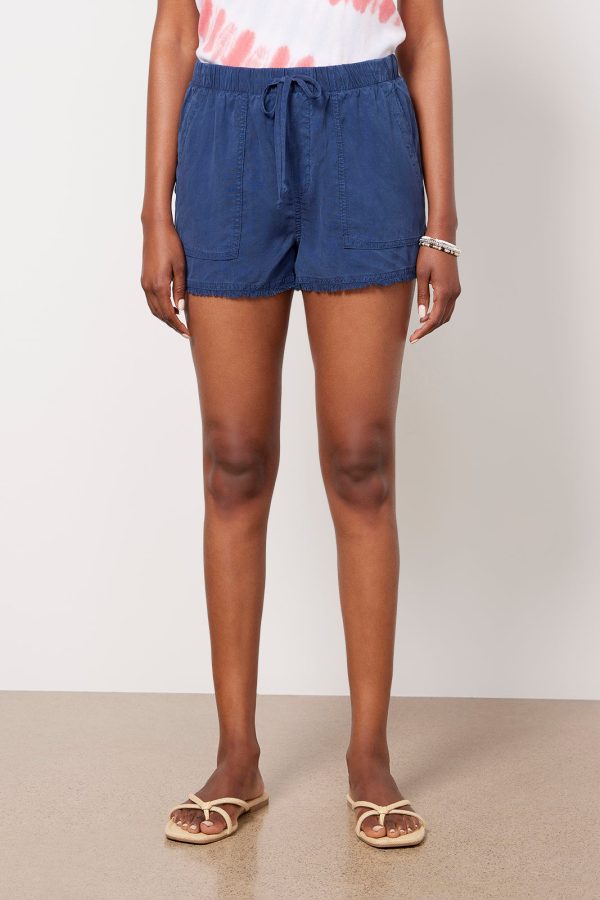 Maggie Frayed Hem Short - Image 5