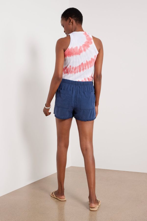 Maggie Frayed Hem Short - Image 3