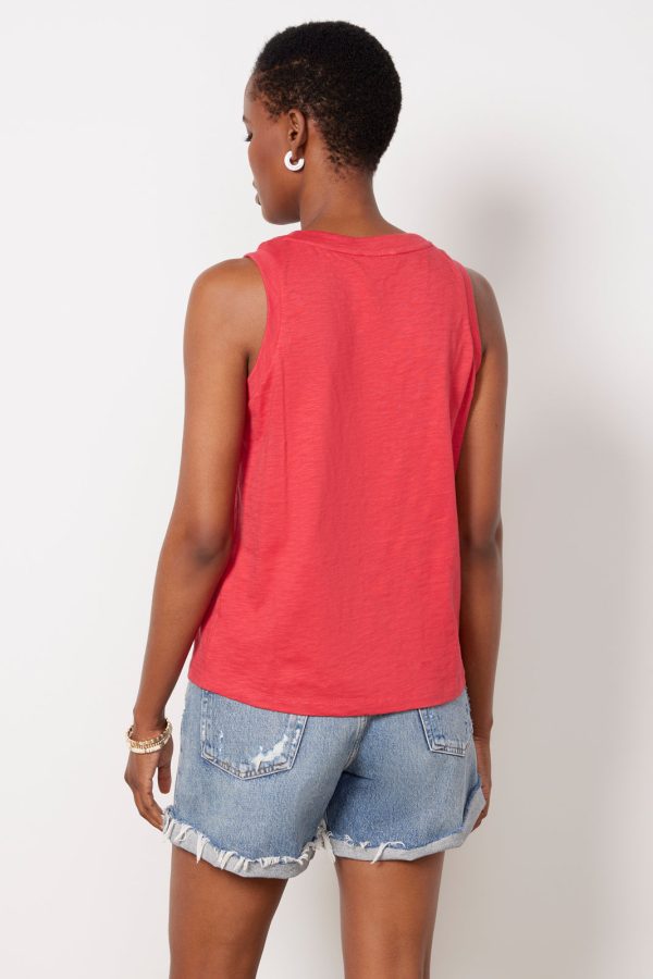 Ayla Stripe Raglan Tank - Image 4