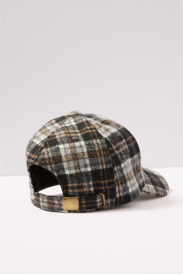 Plaid Baseball Hat - Image 2