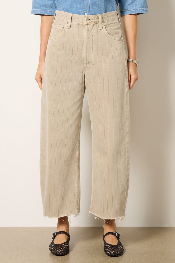 Ayla Raw Hem Crop - Image 5