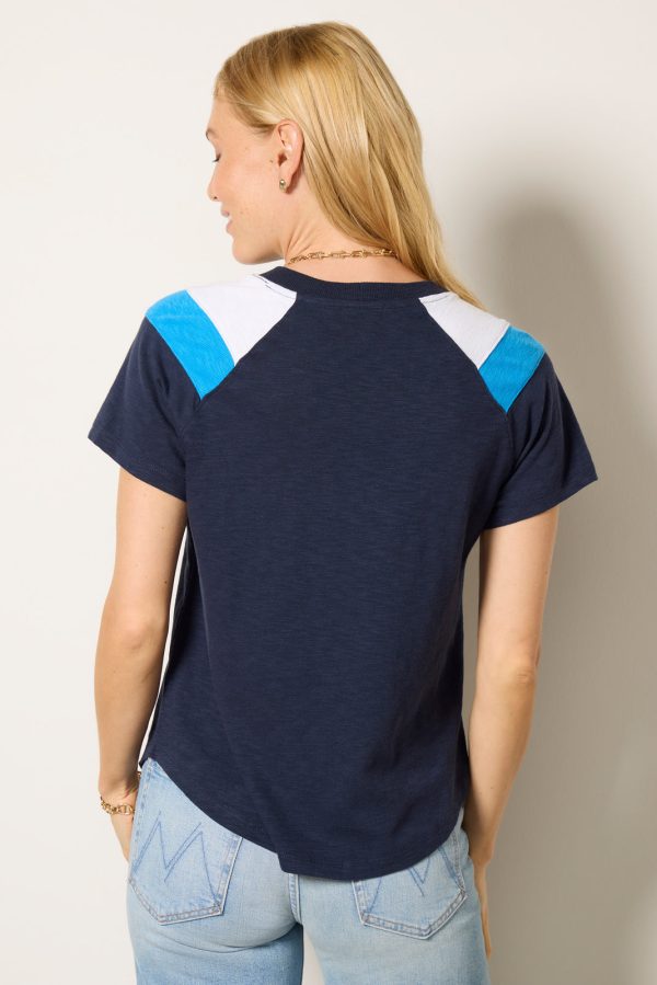 Sadie Colorblock Tee - Image 4
