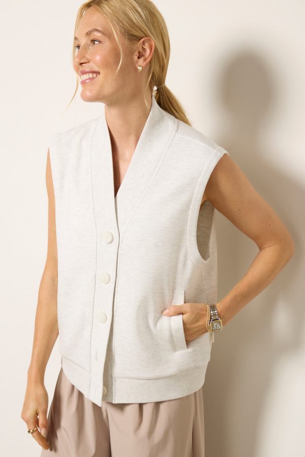 Vicky Button Gilet - Image 3