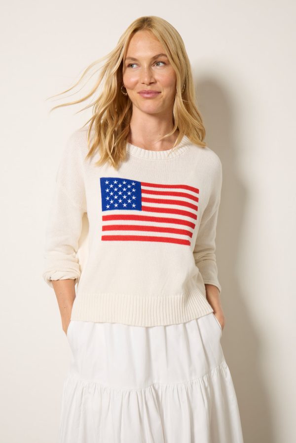 Sienna Flag Sweater - Image 2