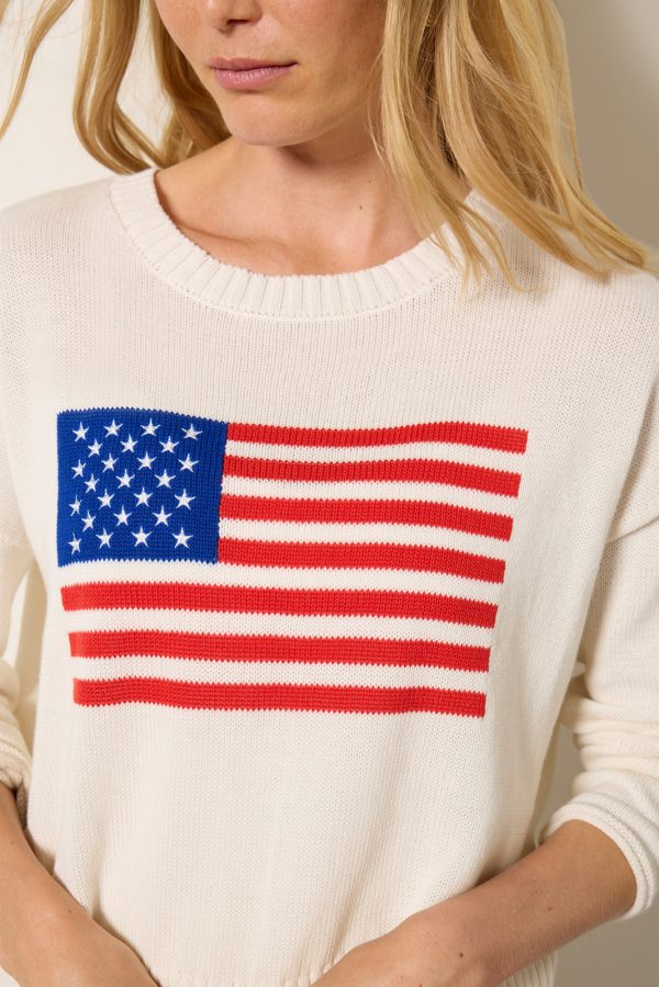 Sienna Flag Sweater - Image 3