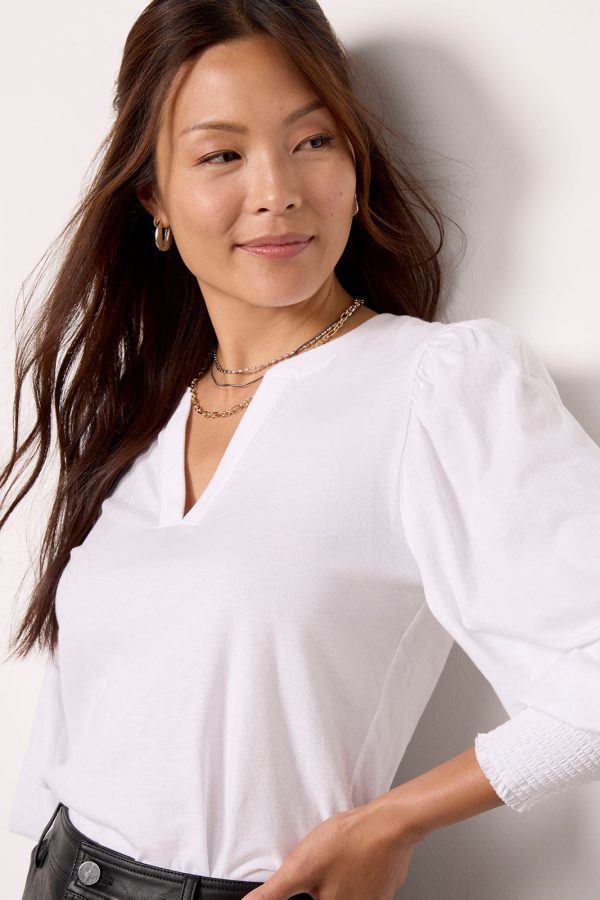 Flora Peasant Tee - Image 2