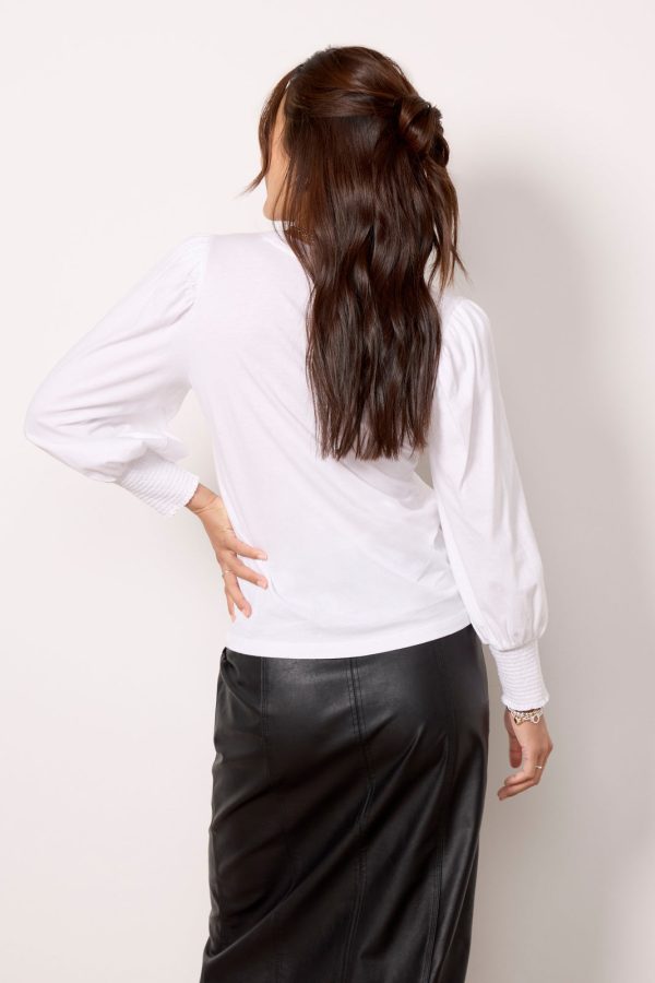 Flora Peasant Tee - Image 4