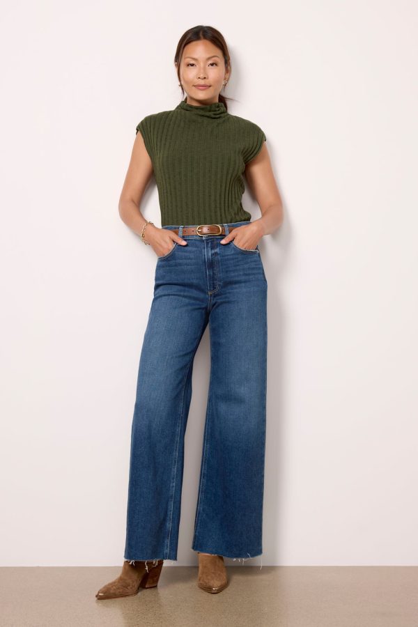 Nara Mock Neck Top - Image 3