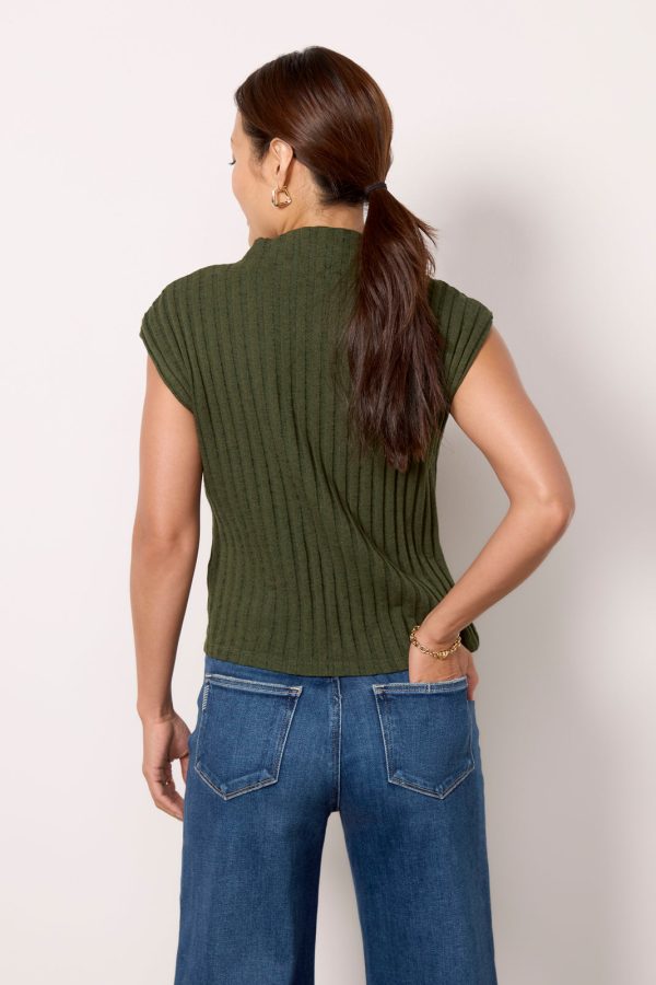 Nara Mock Neck Top - Image 4