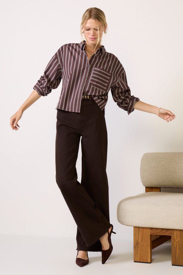 Aiden Crop Shirt - Image 5