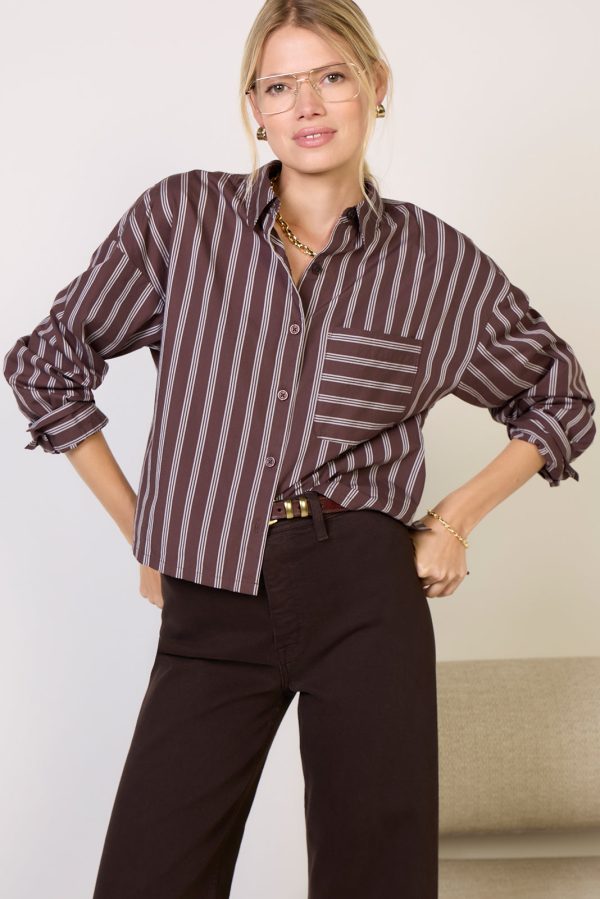 Aiden Crop Shirt - Image 3