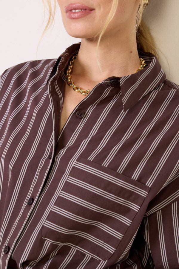 Aiden Crop Shirt - Image 2