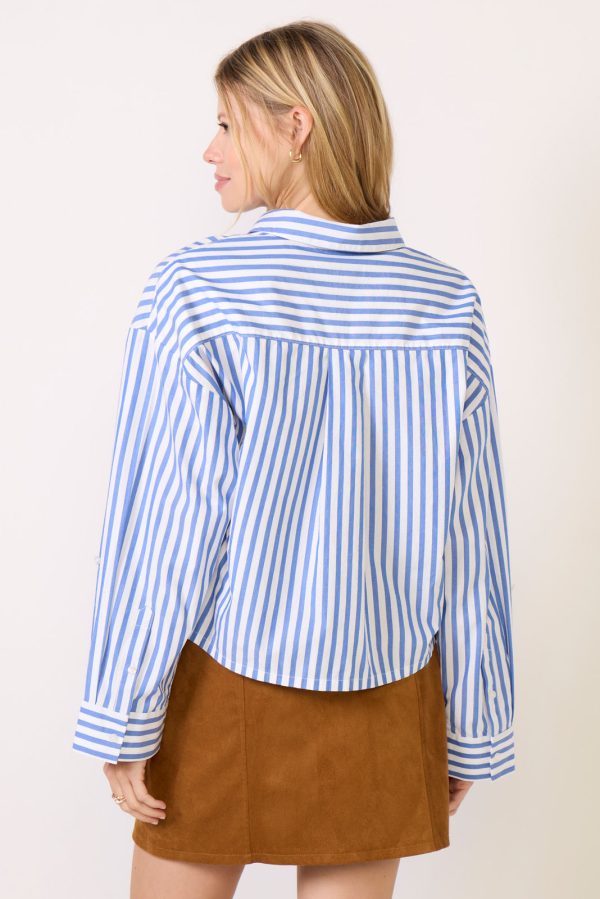 Aiden Crop Shirt - Image 4
