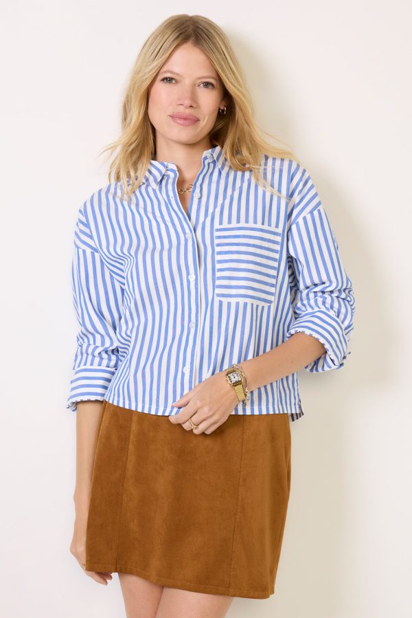 Aiden Crop Shirt - Image 2