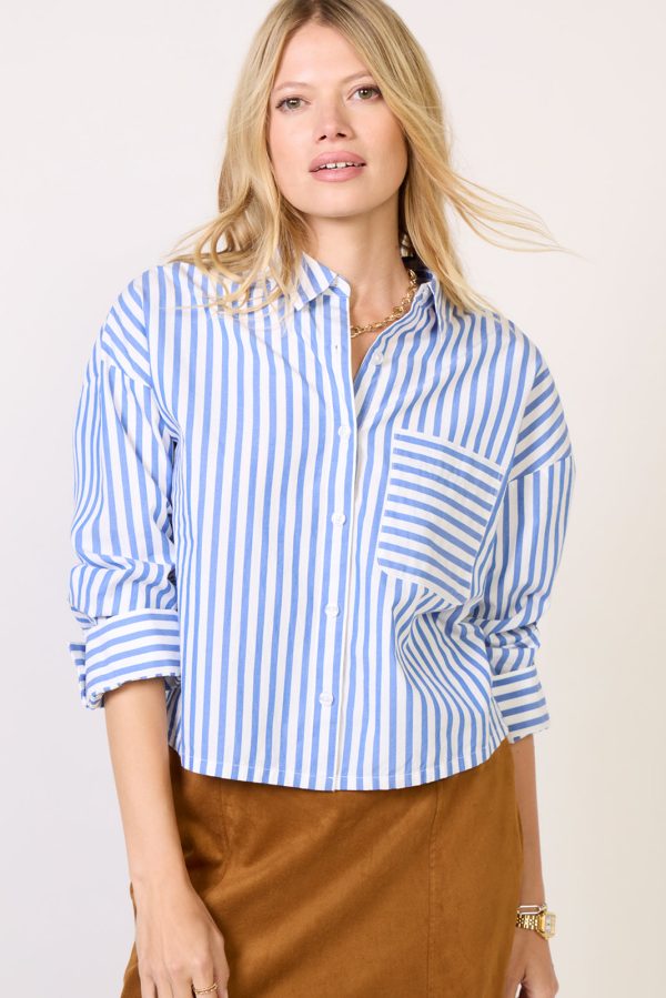 Aiden Crop Shirt - Image 5
