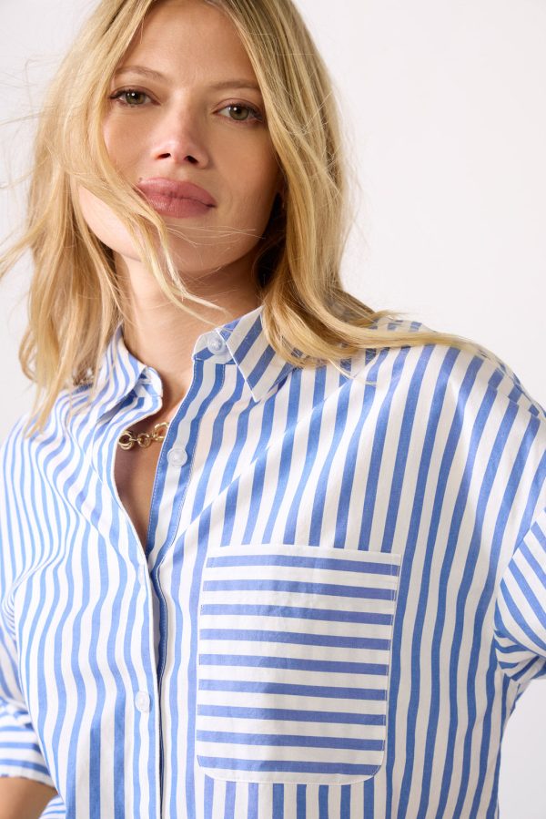 Aiden Crop Shirt - Image 3