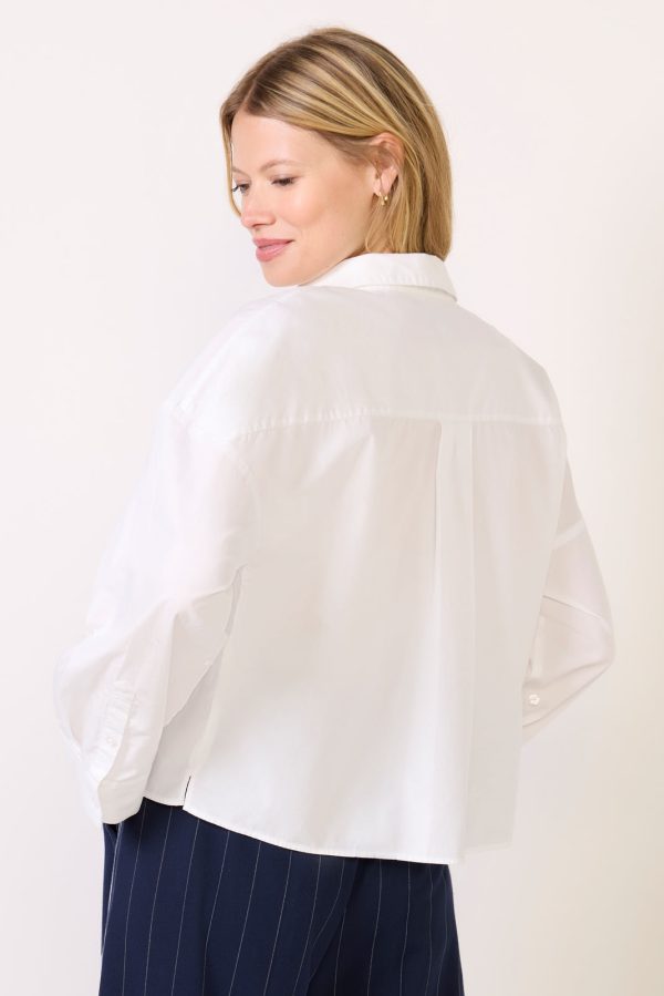 Aiden Crop Shirt - Image 4