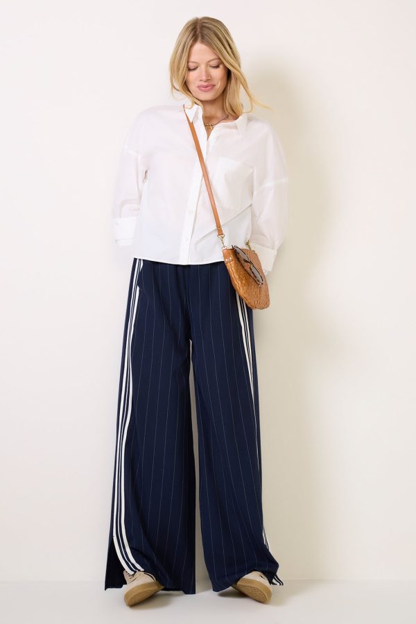 Aiden Crop Shirt