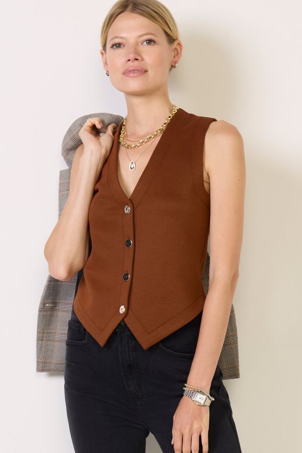 Blair Ponte Vest - Image 2