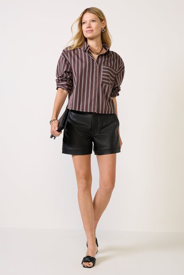 Miranda Coated Short
