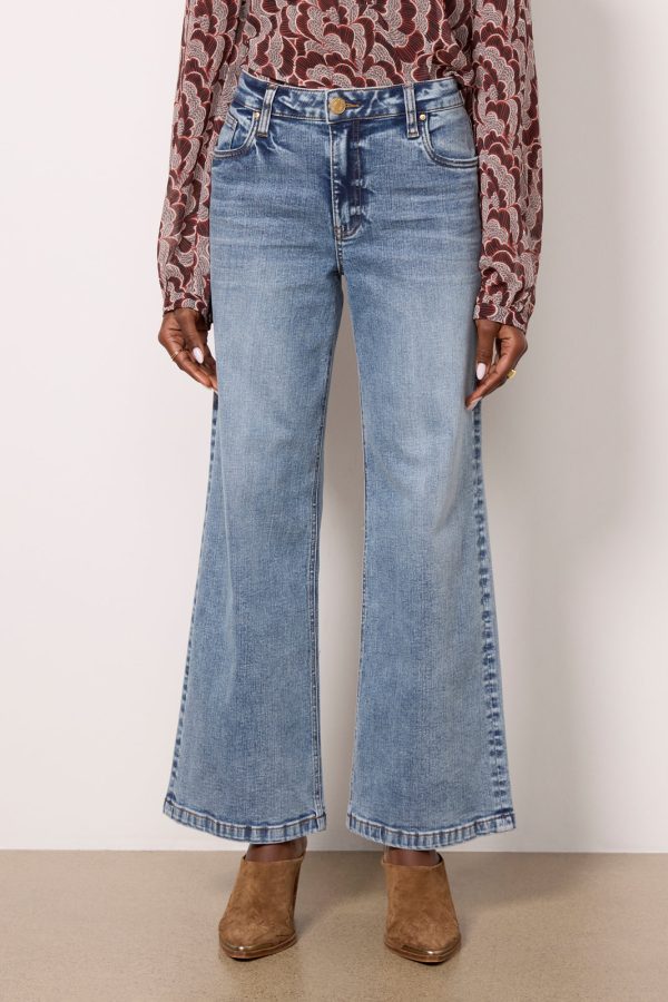 Petite Jean High Rise Wide Leg - Image 5