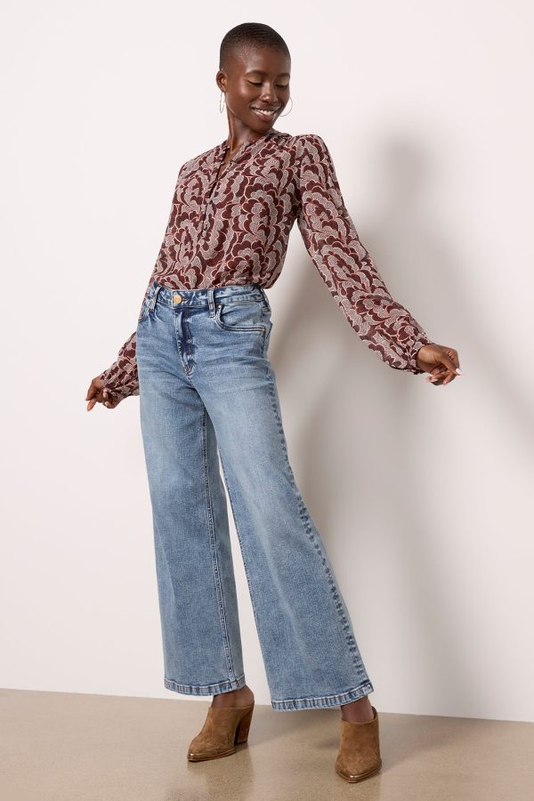 Petite Jean High Rise Wide Leg - Image 6