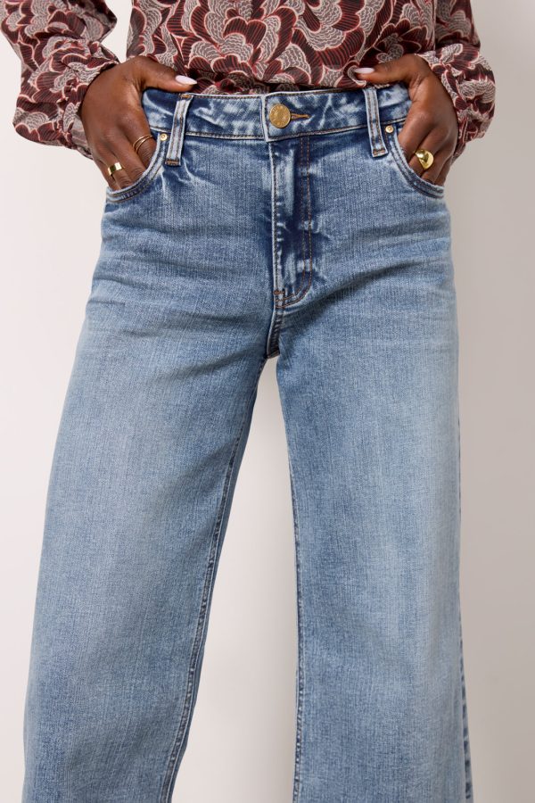 Petite Jean High Rise Wide Leg - Image 2