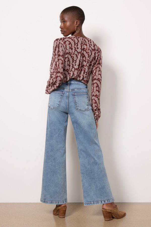 Petite Jean High Rise Wide Leg - Image 3