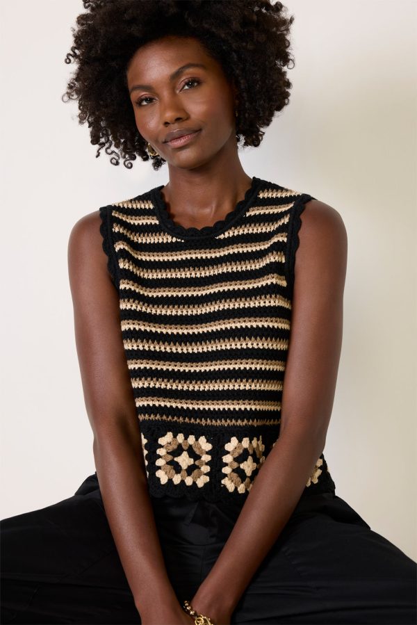 Hazel Crochet Tank - Image 5