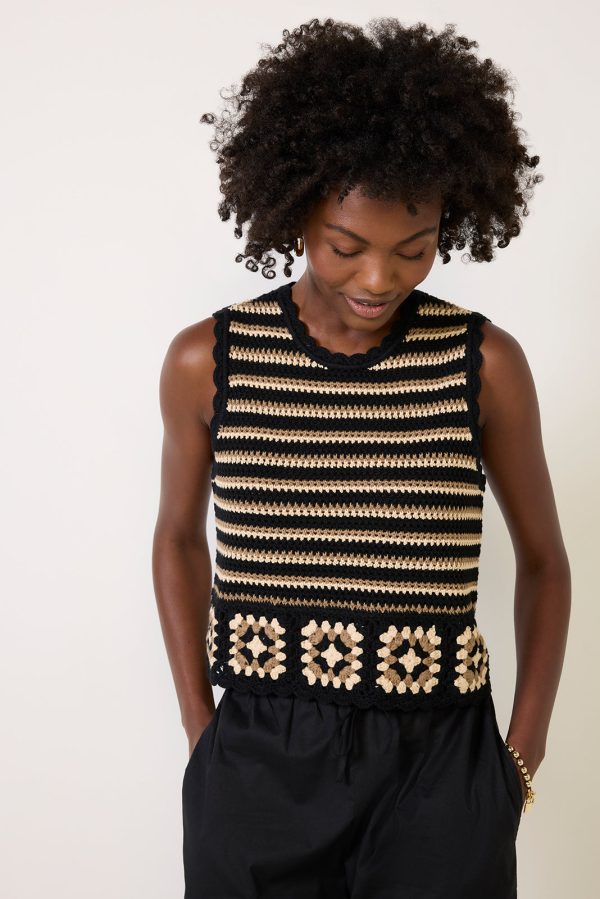 Hazel Crochet Tank - Image 2